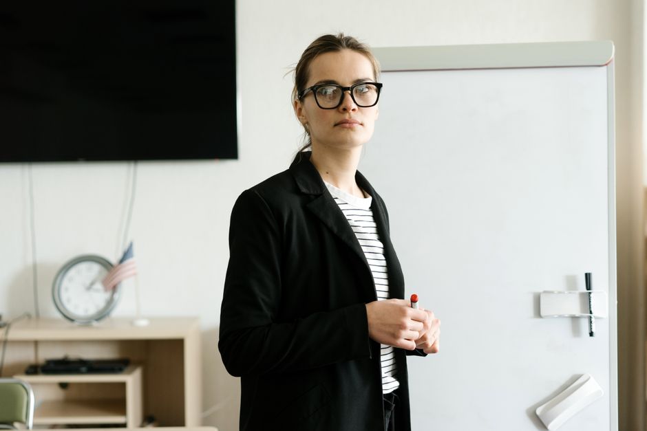 Porträt einer Studentin im UX/UI Design Kurs